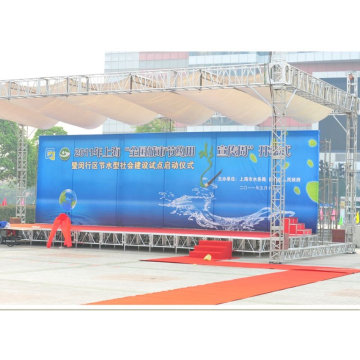 Stadiumsdesign-Aluminiumrohrbinder des Shanghai-Lieferanten im Freien leichter